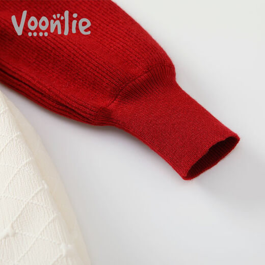 Fanhunting girls dress spring 2026 new style children's princess dress one-year-old baby dress catching Zhou Chunqiu red 100