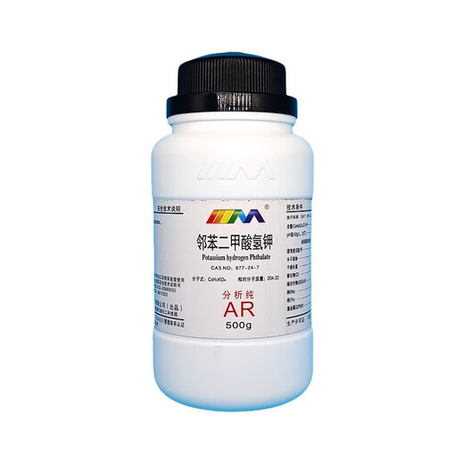 Karan Potassium Hydrogen Phthalate Analytical Pure AR500g CAS 877-24-7 Laboratory Chemical Reagent Analytical Pure AR500g AR500g Spot