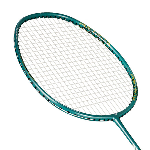 YONEX尤尼克斯羽毛球拍天斧进攻高磅全碳素进阶AX10橄榄绿已穿线附手胶