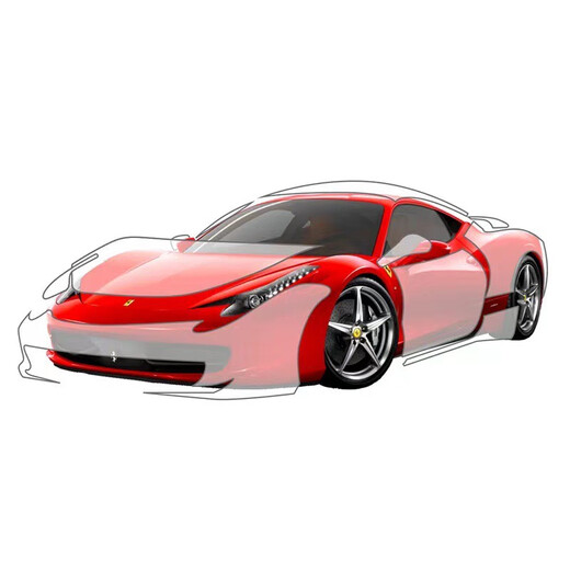 XPFR invisible car film TPU Jaguar XEL XFL E-PACE F-PACE F-TYPE full car paint protection film King Kong version TPU material + 10mil + sticker