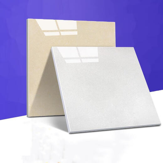 Zailu factory directly supplies 80x80 floor tiles old style tiles 800x800 floor tiles warm color polished tiles beige glass white Pilates 800*800