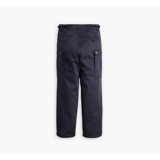 Levi's men's loose overalls, comfortable, durable, fashionable and sporty, suitable for sports and leisure daily life A91320002 smoke gray 29