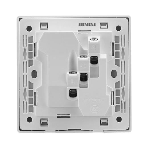 
Siemens (SIEMENS) switch socket panel 10A multi-hole socket 86-hole socket six-hole white socket