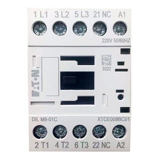 伊顿（Eaton）伊顿穆勒接触器DILM9-01C巨人通力电梯接触器DILM1725325065 DILM7-01C AC24V
