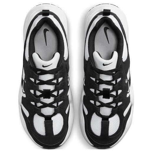 耐克NIKE休闲鞋女缓震透气TECH HERA运动鞋DR9761-101白黑35.5