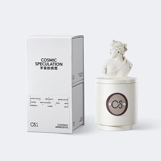 COSMIC SPECULATION New Year's gift to my girlfriend on her birthday - farewell to winter 110G scented candle