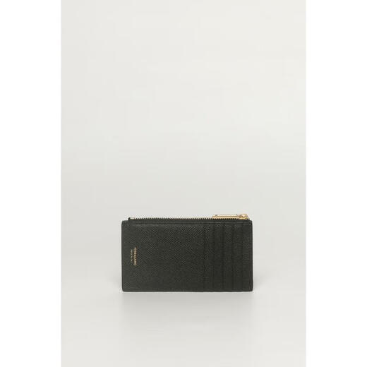 Ferragamo Luxury Men's Card Holder/Coin Purse Black One Size