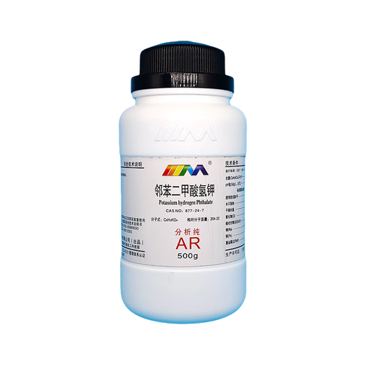 Karan Potassium Hydrogen Phthalate Analytical Pure AR500g CAS 877-24-7 Laboratory Chemical Reagent Analytical Pure AR500g AR500g Spot