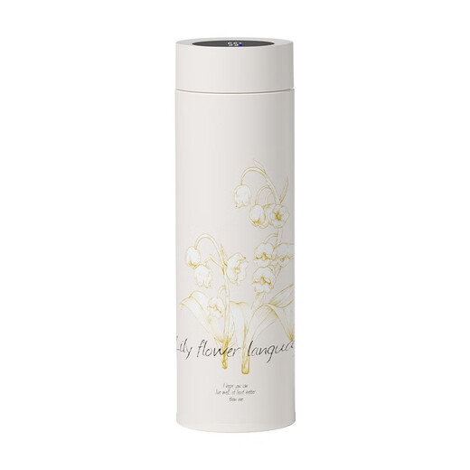 Winterpalace Thermos Cup Männer und Frauen Wasserbecher Souvenirs Firma Eröffnung Event Return Gift Custom Lacking for Friends Geschenkbox Pink 480 ml Krankenschwester Day Geschenk