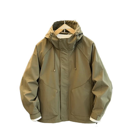 Woodpecker (TUCANO) American baseball uniform jacket for men in spring and autumn, handsome, high-end, trendy brand, versatile workwear, fashionable hooded jacket for men, green regular XL recommended 135-150Jin Jin equals 0.5 kg