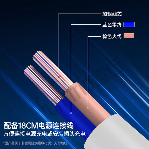 Quxing fire emergency sign light 2025 new national standard LED safety exit lighting evacuation indicator light double-sided and bidirectional