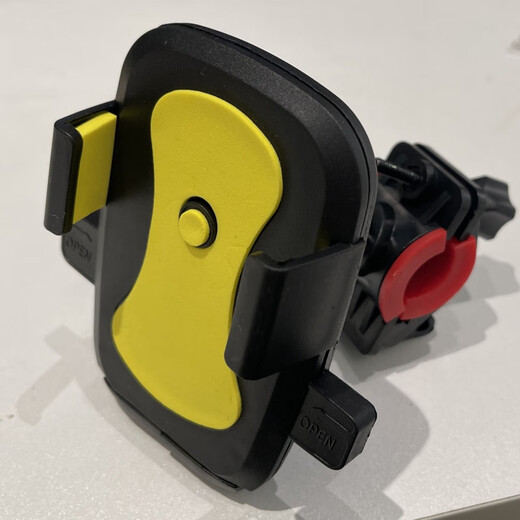 Baichao Electric Vehicle Takeaway Mobile Phone Holder Motorcycle Battery Car Bicycle Cycling Mobile Phone Navigation Holder Small Umbrella Integrated Handlebar Model on the Handlebar Tube Six-Claw Upgraded Thickened Model With Umbrella Free Tools