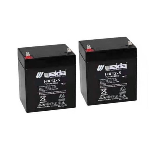 DC24V electric rolling shutter door DC motor switch controller rolling shutter door garage door remote control reserve power supply 12v_5Ah battery 2 pcs (other express delivery)