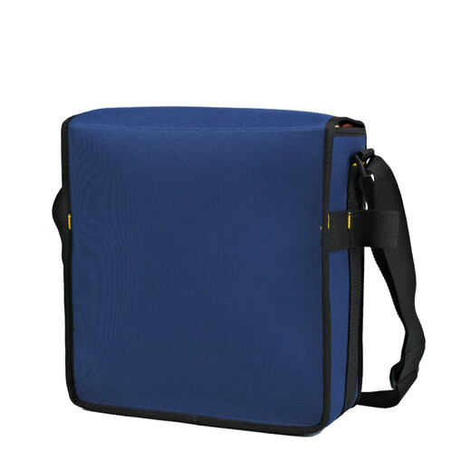 FASITE tool bag canvas shoulder thickened wear-resistant canvas diagonal bag construction site installation and maintenance electrician special bag blue