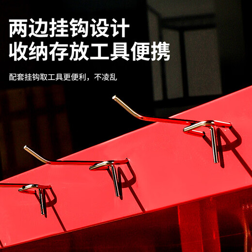 Niuxiang Tool Cart Cart Multifunctional Rack Three-Layer Storage Rack Trolley Mobile Workshop Car Repair Auto Repair Tool Cabinet Small Trolley Blue Three-Layer