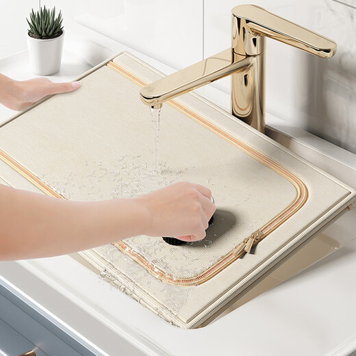 Wanyue Large Window Clothes Cabinet Storage Box 56L Gray