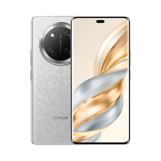Honor X60 Pro, ten-sided drop-resistant, waterproof and wear-resistant, 6600mAh Qinghai Lake battery, Honor Oasis eye protection screen, 8+256 Xuanwu Gray, national subsidy, 5G AI mobile phone