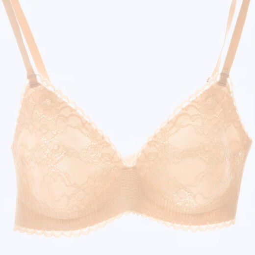 Huagoer Classic Bra sin anillo de acero Moldeo integral Sense Sense sin traza cómodo, ropa interior para mujeres, WB1050