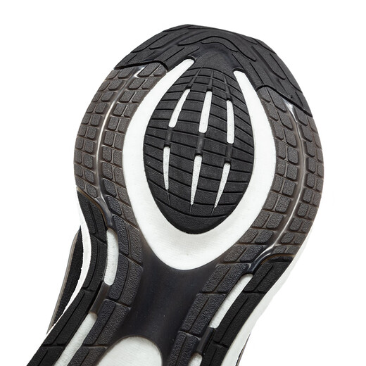 Adidas Chaussures masculines 2025 Été Nouvelles chaussures de sport Mesh Mesh respirant résistant aux chocs résistant aux chaussures décontractées confortables Chaussures de course Men If4839 / noir et blanc 40