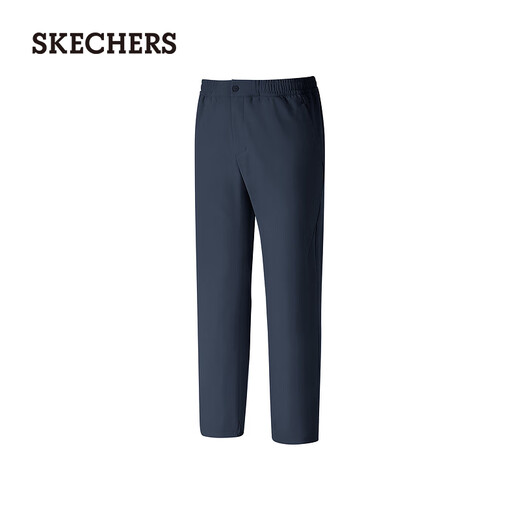 Skechers regalo de Año Nuevo pantalones flash de terciopelo para hombre 2,0 invierno nuevos pantalones tejidos a prueba de salpicaduras Pantalones rectos P425M247