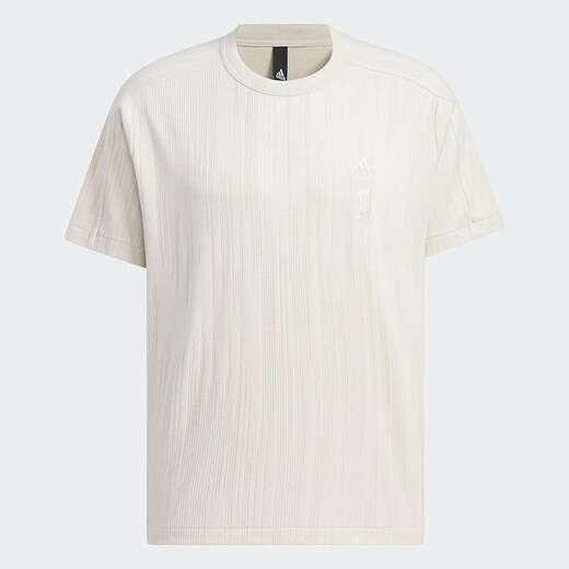 
Adidas 2024 summer men's fashion comfortable casual sports short-sleeved T-shirt IW1517 XL
