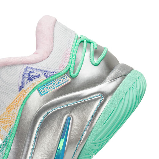 Мужские баскетбольные кроссовки NIKE 2025, осенние уличные фитнес-тренировки LEBRON XXII, модная модная спортивная обувь FZ1098-100/белый/блестящий зеленый 44