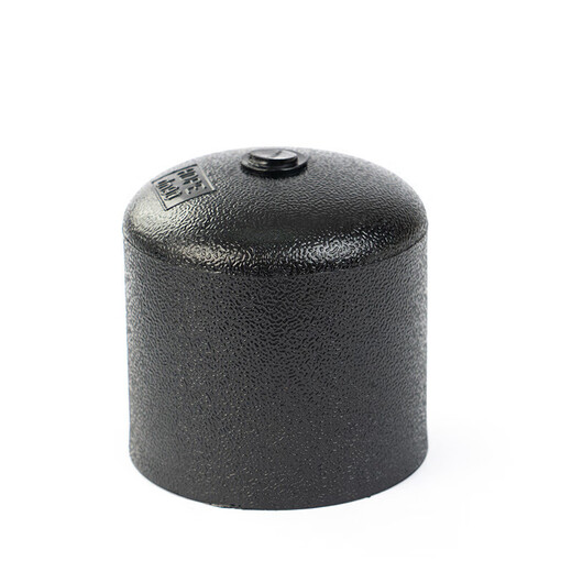 Jinniu Pipe Industry PE butt pipe cap standard size ratio SDR11 Specifications 75mm black 75mm PE