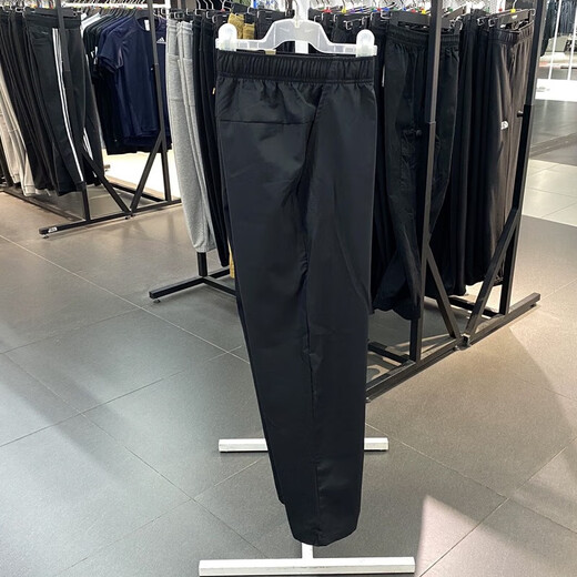 Nike (NIKE) official online store men's pants autumn new sports pants woven loose breathable straight pants casual pants long pants FB7491/black straight pants XL