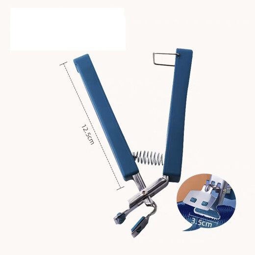 Hejun stainless steel plate clamp, anti-scalding clamp, bowl clamp, vegetable steamer clamp, end lift plate plate clamp, kitchen blue finger cot