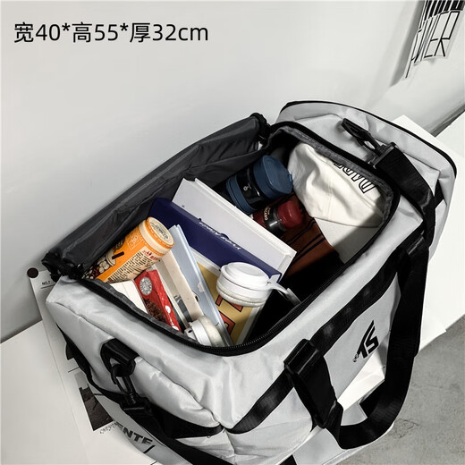 赟娅户外轻便背囊运动登山包大容量徒步防泼水爬山旅行背包双肩包男女 黑色【70L大容量 可登机】