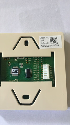 McQuay thermostat central air conditioning control panel fan coil temperature control switch MCQUAY AC8100 AC8100