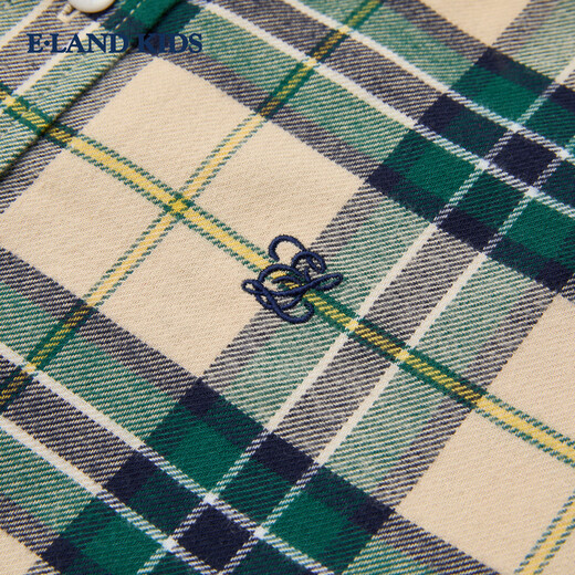 E LAND KIDS boys and girls shirt beige 140