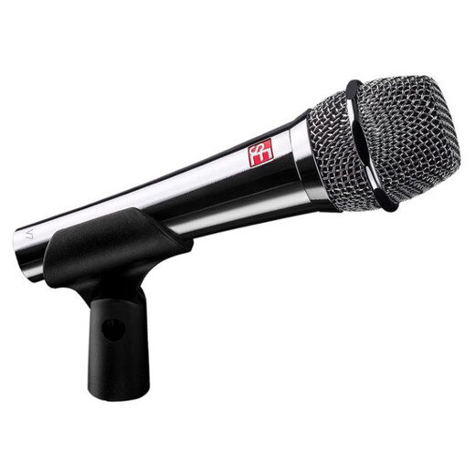 SE V7 dynamic microphone professional stage live performance vocal wired microphone computer live broadcast sound card karaoke anchor set equipment sE V7 CHROME+microphone cable+stand