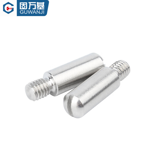 Guwanji 304 acero inoxidable GB831 Pon cilíndrico de ritmo cilíndrico Pon cabeza sin cabeza Piñón de colección completa del eje del eje del tornillo
