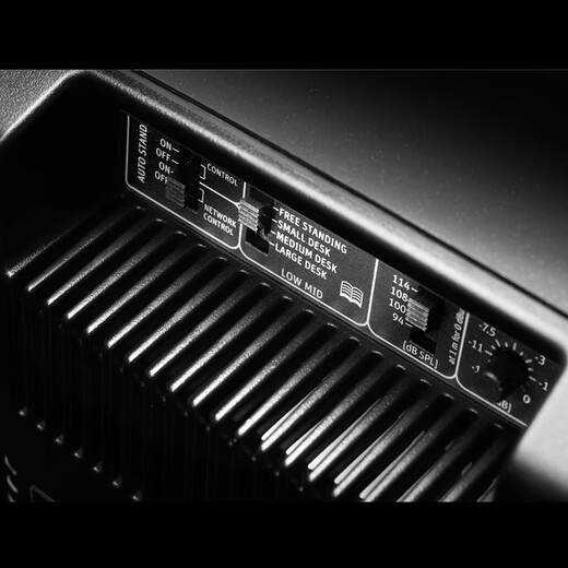 NEUMANN KH120II KH310A KH80 DSP KH150 monitoring HIFI active speaker KH80 SDP dark gray (4 inches) one