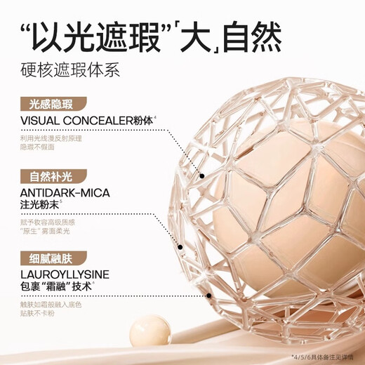 Misting Air Cushion BB Cream Sponge High Coverage Moisturizing Oil Control Long-lasting Light Base Makeup Nourish Skin Concealer Daikin Air Cushion Single Core Pack LF110-Fair Fair Medium Tone