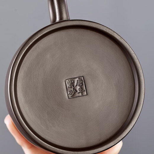 Tangfeng purple clay teapot ceramic teapot household Kung Fu tea set single pot teapot Ziyun Hanwa teapot