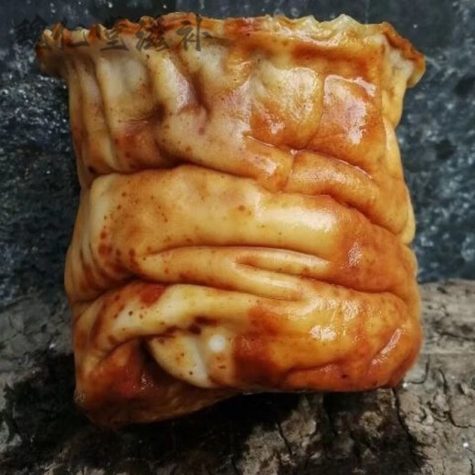 Whole wild Tai Sui soil Tai Sui meat Ganoderma whole soil Tai Sui with skin whole Tai Sui 2300g whole Tai Sui yellow