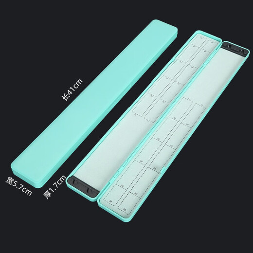 Xishan Yunshui Athletics transparent sub-thread box with scale ruler full velvet sub-thread official hanging box fishing gear wholesale accessories 20 cm