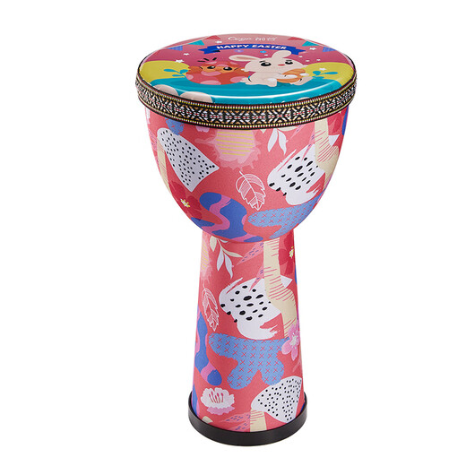 前谷非洲鼓儿童大8轻质手鼓幼儿园学生初学者打击乐器圣诞节日礼物