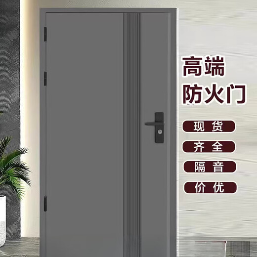 奇立彩防火门厂家直销钢制甲级乙丙级消防门安全钢质木制不锈钢现货定制 钢制防火门