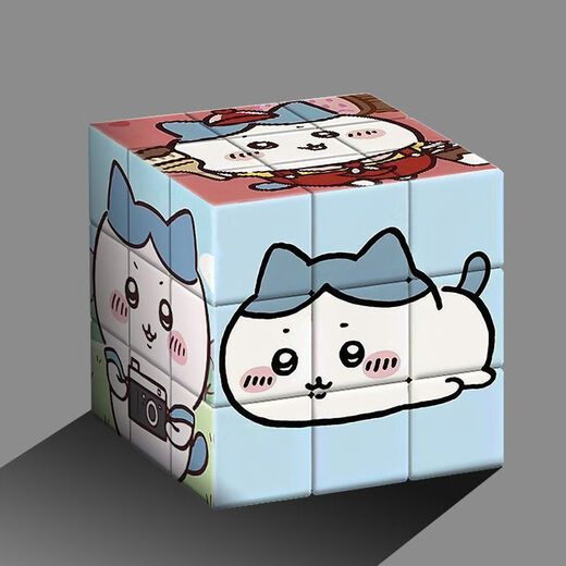 Unlocking the Rubik's Cube/Battle Through Levels/Maze/Decompression Usaki Kohachi Chiikawa Student 3 H317