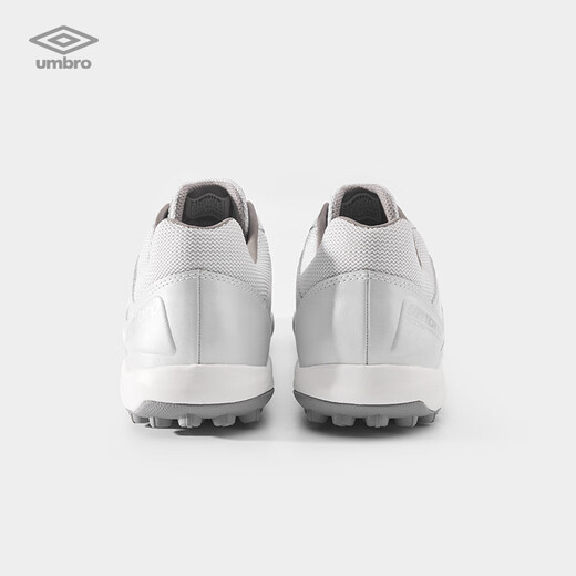 Umbro ACCERATORTR WIDE TF football shoes new control type flying disc spike training shoes white 42.5