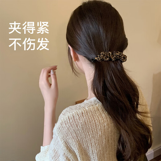Dongyi carefully selected hair clips for women, 2025 high-end hairpins on the back of the head, twist clips, banana clip hair accessories, light luxury hair clips