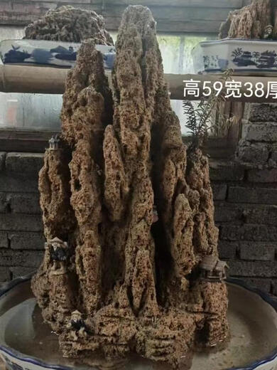 Shantou Lin Village Water Absorbent Stone Bonsai Chisel Rough Stone Carving Tool for Repairing Rockery Plant Trough Raw Stone Wool Shaping Special 300g Chisel 300g Chisel