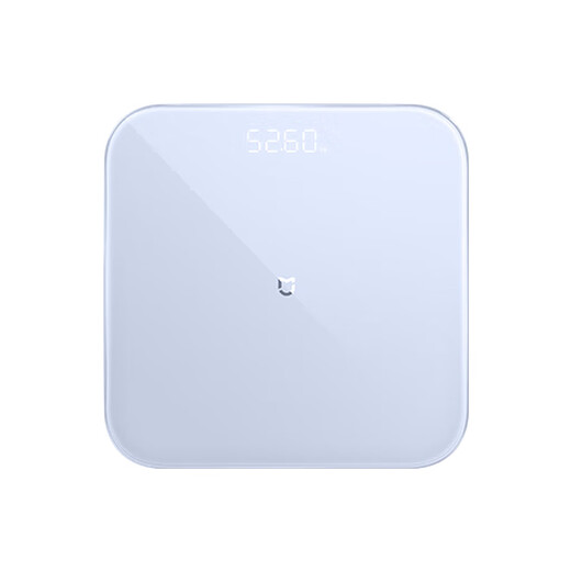 Mijia Xiaomi Intelligente Gewichtsskala S200 Blau Doppelverbundene Home Health Scale Elektronische Skala-Charakter Dual-Modus App-Datenmessung Intelligentes Analyse Gewichtsmanagement