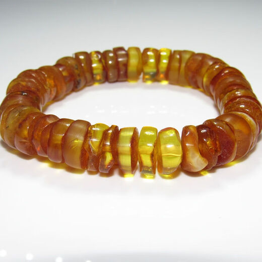 Baltic Bracelet Buddha Beads Bracelet Accessories Amber Wenwan Loose Beads Beeswax 9-10MM