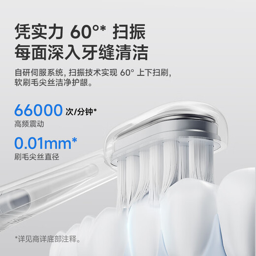 Laifen Sweeping Vibration Electric Toothbrush for Couples Dual Pack Laifen Deep Cleaning Gum Protecting Toothbrush Couple Send Boyfriend/Girlfriend Birthday Gift Aluminum Alloy Pink + Blue