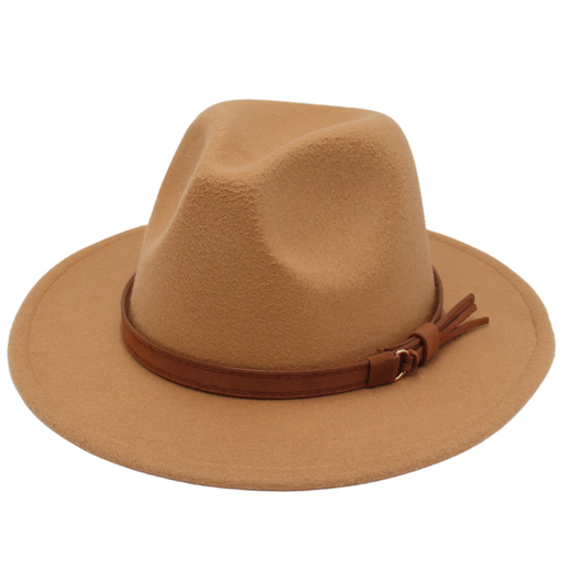 Oppenheimer Hat Fedora Fedora Hat Men's and Women's British Style Jazz Hat Big Brim Retro Gentleman Top Hat Dark Gray l59-62cm