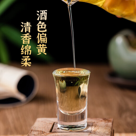 杨林肥酒云南特产绿酒3L 48度露酒大桶装金酒口粮酒泡酒宴席聚会家庭装 48度 3L 2桶 （金酒+绿酒）